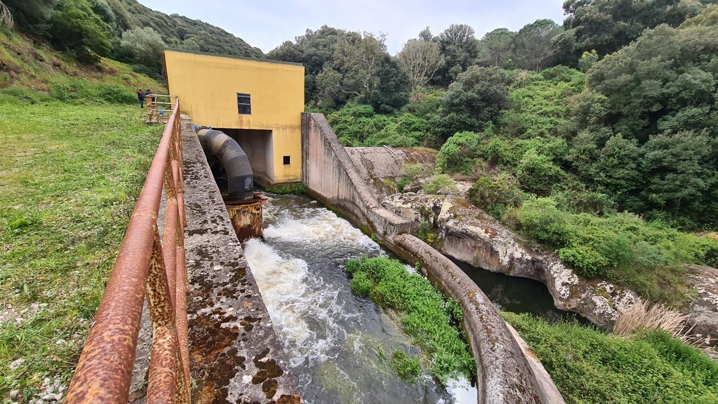 Realizzazione di un impianto mini-idroelettrico a recupero di energia nel collegamento tra l’invaso dell’Alto Temo e l’invaso del Cuga